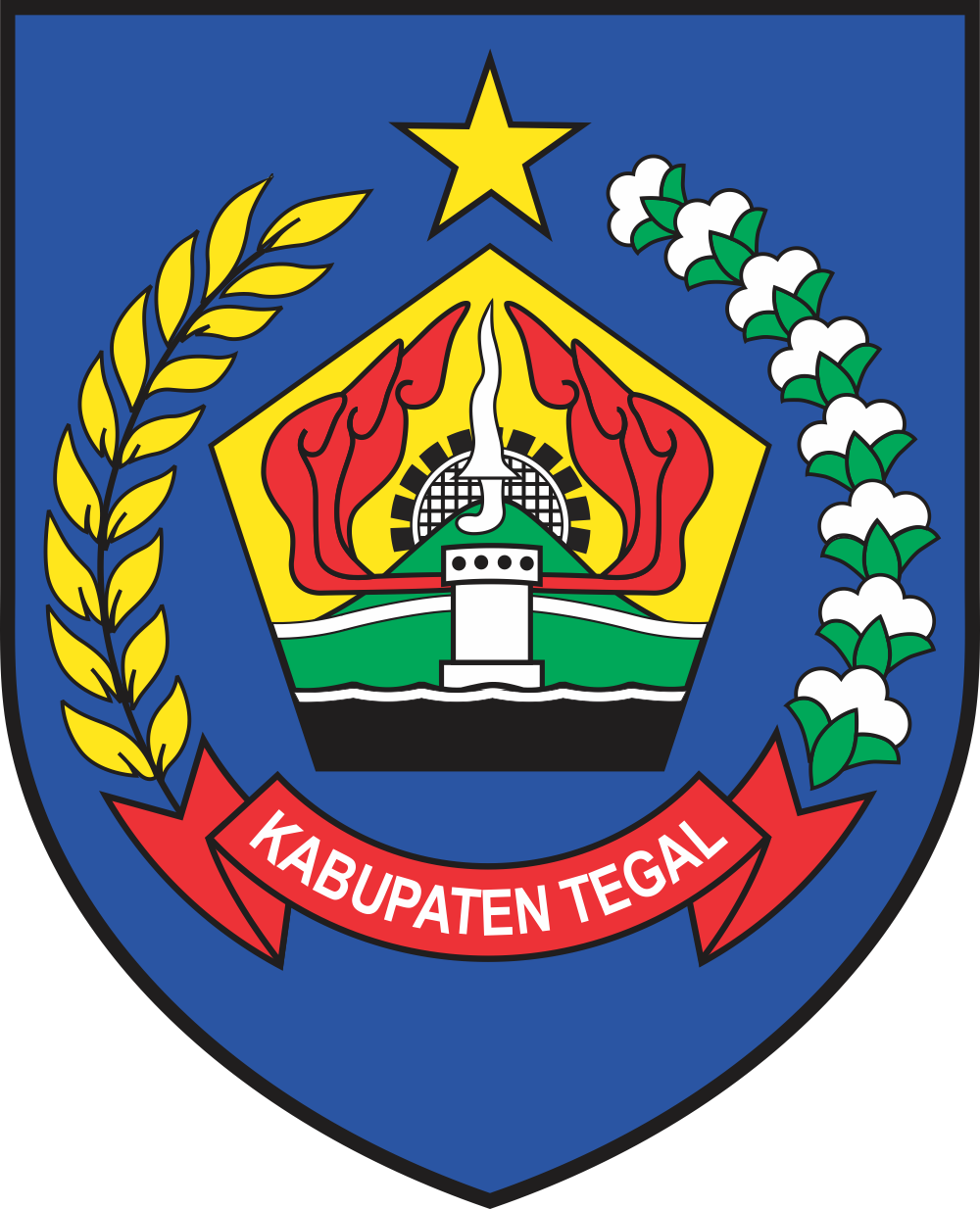 Logo Kabupaten Tegal
