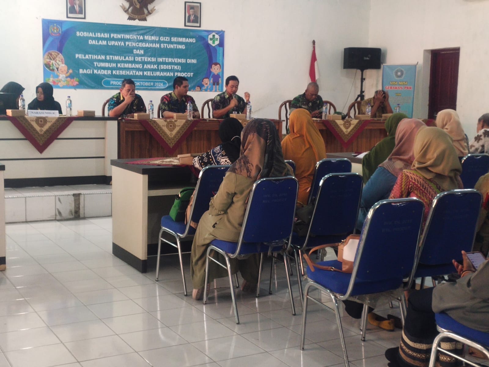 Kegiatan Sosialisasi Menu Gizi Seimbang Stunting