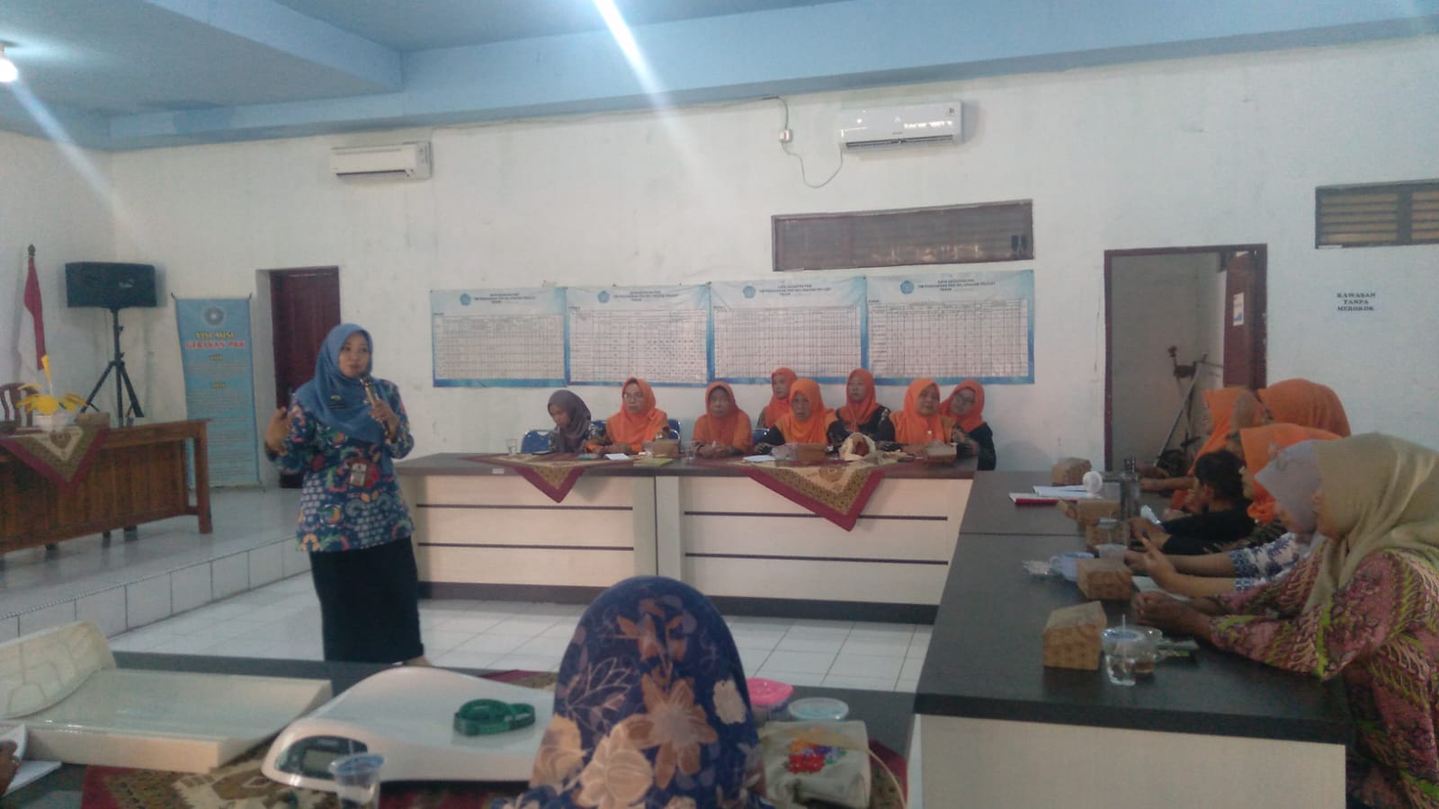 Sosialisasi dan pelatihan ILP